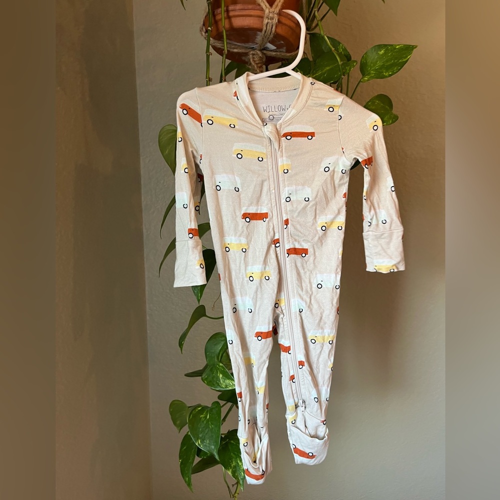 Willow + Co bamboo pajamas